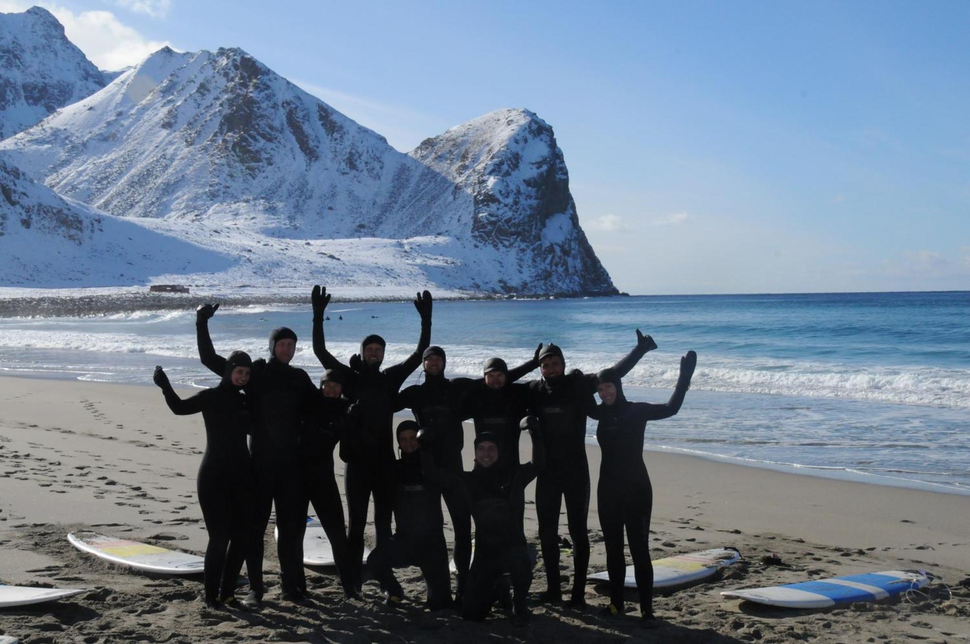 Unstad Surfpacker Unnstad Esterno foto