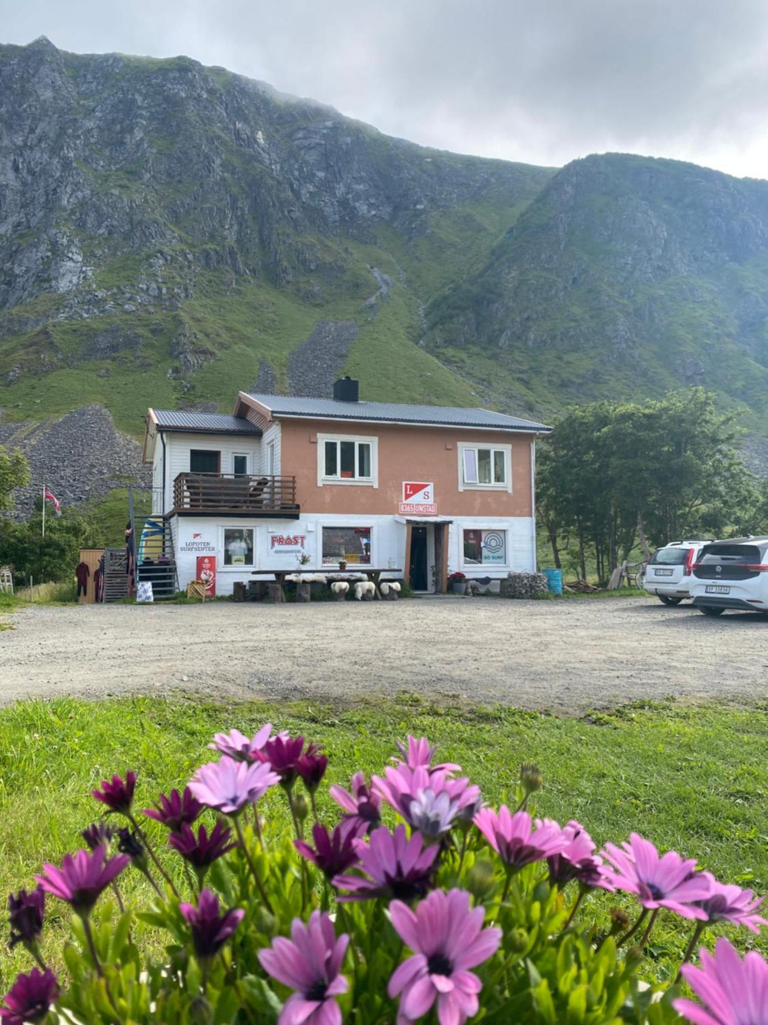 Unstad Surfpacker Unnstad Esterno foto